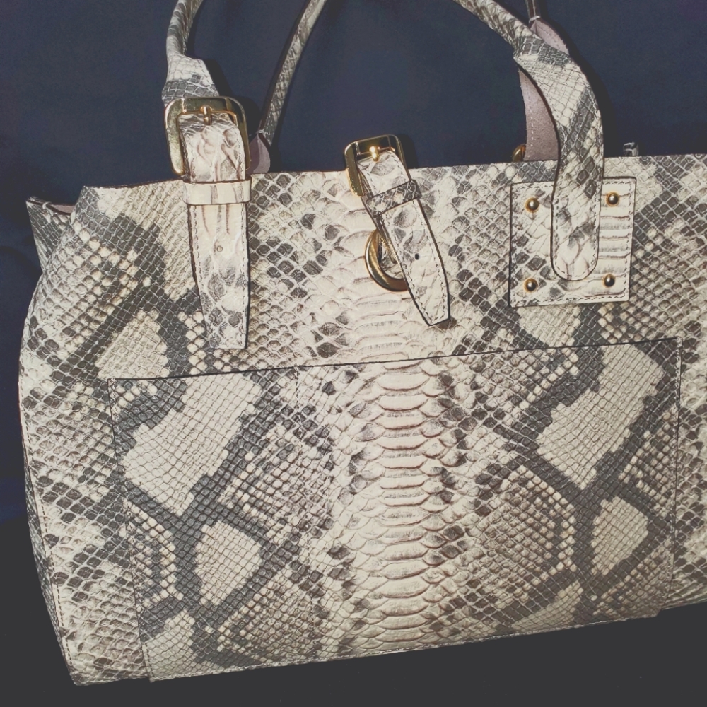 Vittoria napoli leather tote